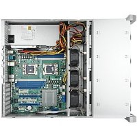 In-Win IW-RS212-02SN-CR550.H  2U Server Chassis with - 550W CRPS Power Supply AND Mini SAS 12G 12x 3.5" Hot-Swap Bays Extended Motherboards