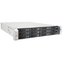 In-Win IW-RS212-02SN-CR550.H  2U Server Chassis with - 550W CRPS Power Supply AND Mini SAS 12G 12x 3.5" Hot-Swap Bays Extended Motherboards