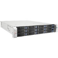 In-Win IW-RS212-02SN-CR550.H  2U Server Chassis with - 550W CRPS Power Supply AND Mini SAS 12G 12x 3.5" Hot-Swap Bays Extended Motherboards - Double Box