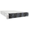 In-Win IW-RS212-02SN-CR550.H  2U Server Chassis with - 550W CPRS Power Supply AND Mini SAS 12G 12x 3.5" Hot-Swap Bays Extended Motherboards