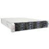 In-Win IW-RS212-02SN-CR800.H  2U Server Chassis with - 800W CRPS Power Supply AND Mini SAS 12G 12x 3.5" Hot-Swap Bays Extended Motherboards