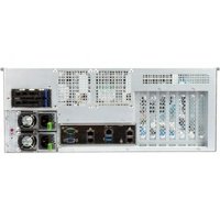 IN WIN  Rackmount IW-RS424-02M-CR550.H 4U 24X3.5 Mini SAS 12G CRPS 550W Power Supply