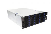 IN WIN  Rackmount IW-RS424-02M-CR1K6W.H 4U 24X 3.5 Mini SAS 12G CRPS 1600W Power Supply