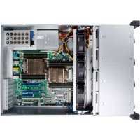 IN WIN  Rackmount IW-RS424-02M-CR550.H 4U 24X3.5 Mini SAS 12G CRPS 550W Power Supply