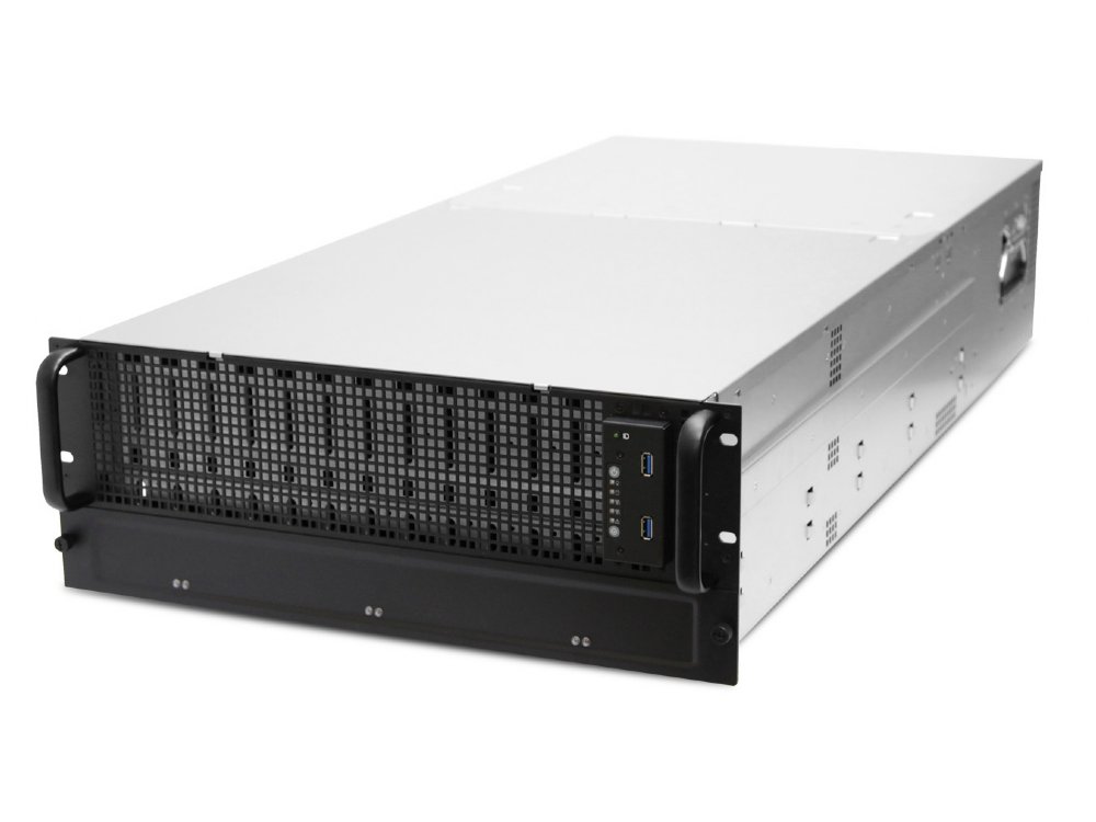 AIC RSC-4H-01 - 4U 60-Bay high density case 4U chassis 1600W Platinum ...