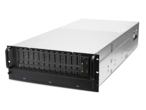 AIC RSC-4H-01 - 4U 60-Bay high density case 4U chassis 1600W Platinum Power Supplies. 2x 2.5" Rear for OS. 60x SAS/SATA 3.5" 