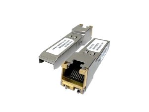 Cerio SRJ-GT 1000BASE-T SFP Copper RJ45 Transceiver (100M)