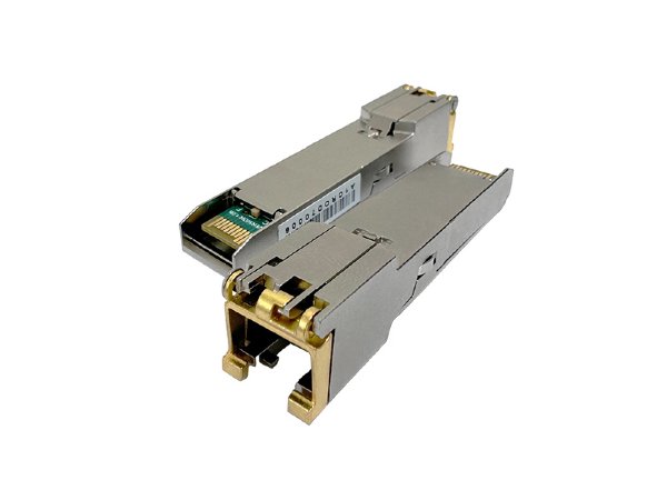 Cerio SRJ-GT 1000BASE-T SFP Copper RJ45 Transceiver (100M)