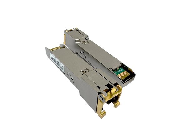 Cerio SRJ-GT 1000BASE-T SFP Copper RJ45 Transceiver (100M)