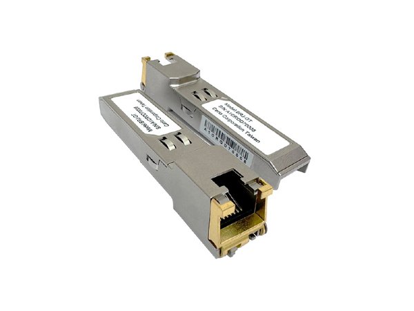 Cerio SRJ-GT 1000BASE-T SFP Copper RJ45 Transceiver (100M)