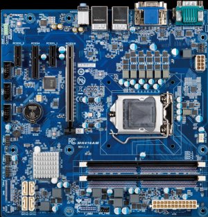 Micro-ATX with Intel® H410 Chipset, support 10th Generation Intel® Coreâ„¢ Processors, Dual channel DDR4 memory, PCIe, 4 x COM, 8 x USB, 4 x SATA 6Gb/s